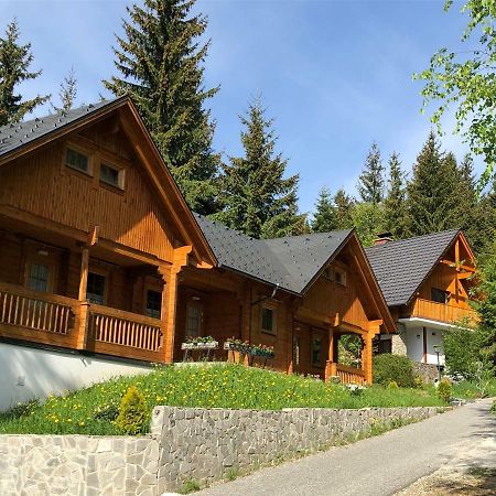 Villa Glückliche Elfen Sankt Kathrein am Hauenstein Exterior foto