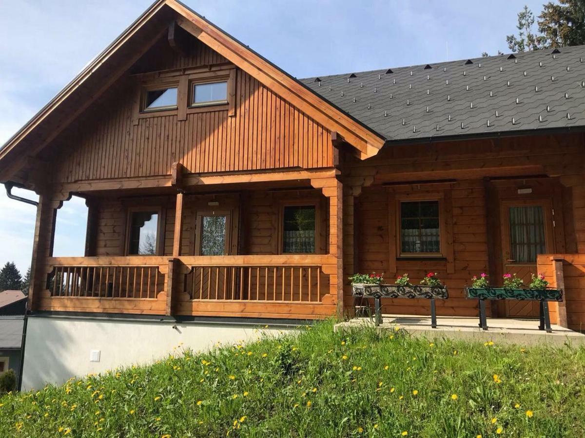 Villa Glückliche Elfen Sankt Kathrein am Hauenstein Exterior foto