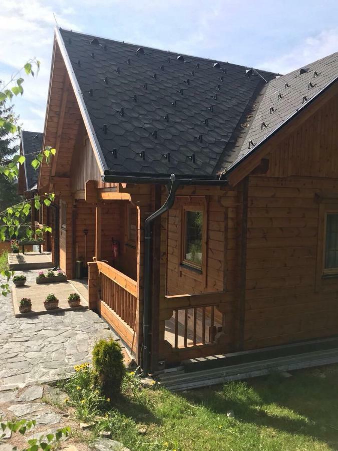 Villa Glückliche Elfen Sankt Kathrein am Hauenstein Exterior foto
