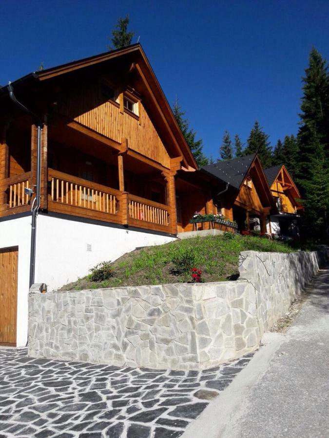 Villa Glückliche Elfen Sankt Kathrein am Hauenstein Exterior foto