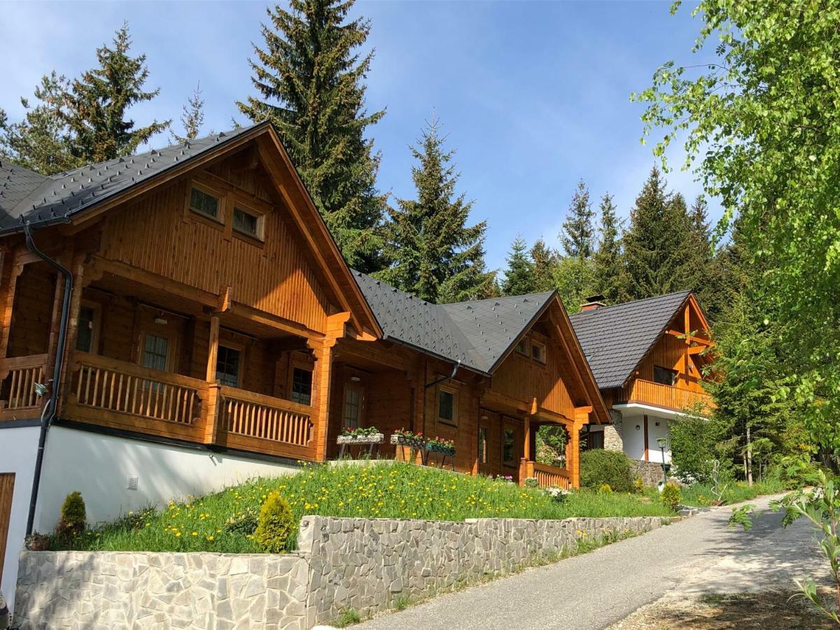 Villa Glückliche Elfen Sankt Kathrein am Hauenstein Exterior foto