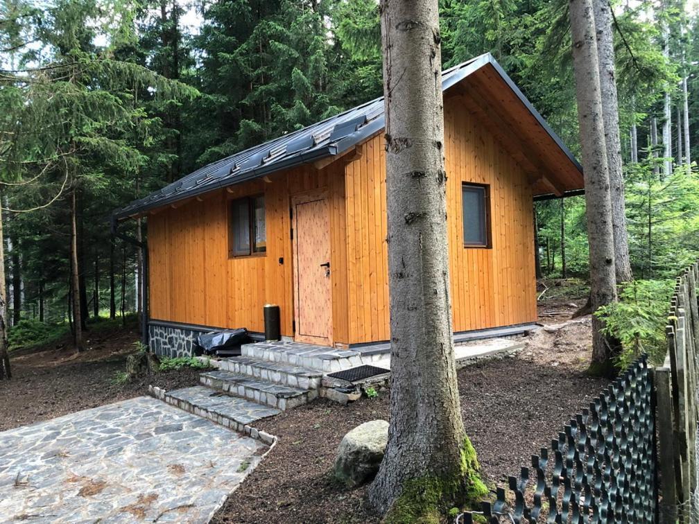 Villa Glückliche Elfen Sankt Kathrein am Hauenstein Exterior foto